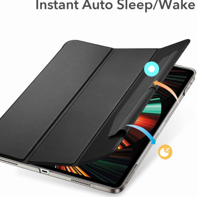 Bao Da Dành Cho iPad Pro 11 inch 2021/2022 và iPad Pro 12.9 inch 2021/2022 ESR Ascend Trifold Hard Case - Hàng Nhập Khẩu