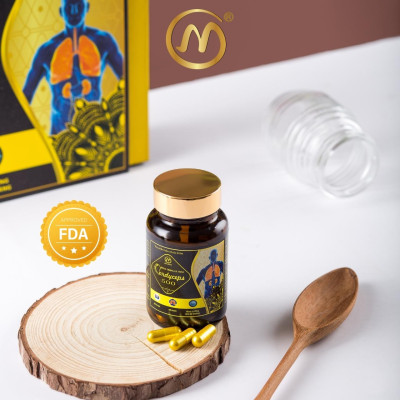 COMBO 4 hộp Đông Trùng Hạ Thảo MaiLands Cordyceps 500 (60 viên)