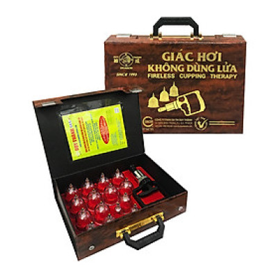 Bộ Giác Hơi Không Dùng Lửa Duy Thành YGH01