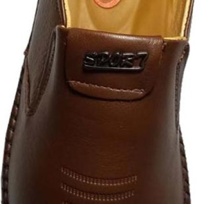 Giày Mọi Nam BIGGBEN Da Bò Thật GM143