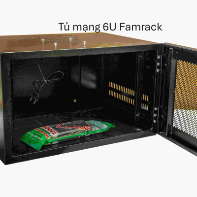 Tủ mạng treo tường 6UD400 Famrack – Rack 6UD400 Hàng Chính Hãng
