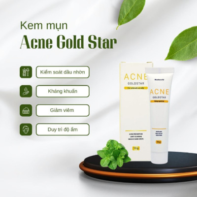 Kem mụn Acne Gold Star 10g