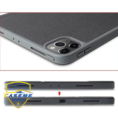 [iPad Pro M4] Bao Da Dành Cho iPad Pro M4 -11 inch 2024. iPad Pro M4 - 13 inch 2024 Chính Hãng Mutural Kèm Khay Đựng Bút - Hàng Nhập Khẩu