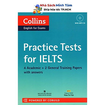 Sách - Collins Practice Tests For IELTS (Kèm CD) - Nhân Trí Việt