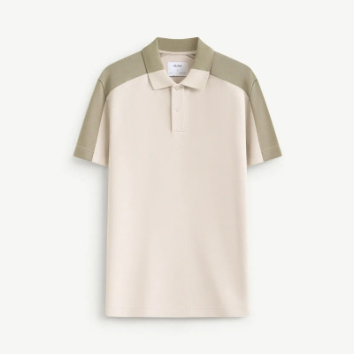 Áo polo nam phối màu Form Fitted - ROUTINE 10F24POL023R1 | ROUTINE CÀ MAU