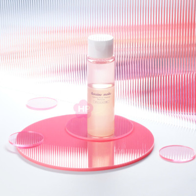 Combo Bông Tẩy Trang Cotton Labo Và Nước Tẩy Trang Nhanh Cho Vùng Mắt Kissme (120 mL)