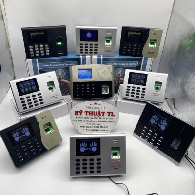 Máy Chấm Công Kiểm Soát Cửa Ronaldjack DG-600BID ( Hàng chính hãng)