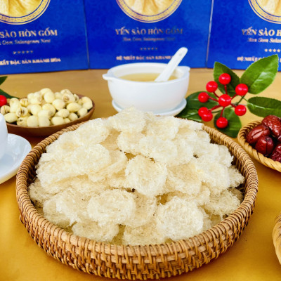 Hộp 10g (10 Viên) Yến Sào Tinh Chế Viên Baby - Yến Sào Hòn Gốm Chính Hiệu Khánh Hòa - HGK NEST