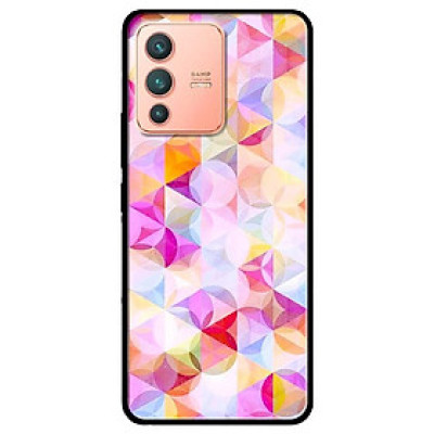 Ốp lưng dành cho Vivo V23 5G / S12 - Vivo Y15s / Y15A mẫu Đa Sắc Màu