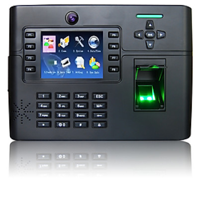 Máy chấm công vân tay + thẻ cảm ứng Ronald Jack TFT 900H - Hàng nhập khẩu