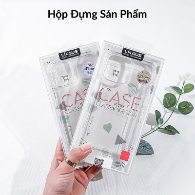 Ốp lưng chống sốc cho iPhone 16/ 16 Plus/ 16 Pro/ 16 Pro Max hiệu Likgus Crashproof - Thiết kế trong suốt, chống ố, giúp chống chịu mọi va đập - hàng nhập khẩu