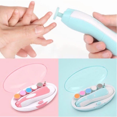 Bộ Máy Cắt Dũa Móng Tay 7 Món Siêu êm An Toàn cho Mẹ và Bé Loại Tốt, TRANG TRÍ NHÀ CỬA, ĐÈN TRANG TRÍ 
