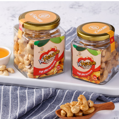Hạt Điều Mật Ong Cao Cấp KHouse 