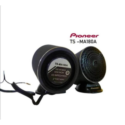 Loa Midrange PIONEER TS-MA180A160 watt, Loa Mid có bass hàng cao cấp Loại 1 vỏ hợp kim nhôm mạ Titan, Loa Cột A