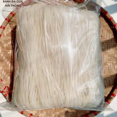 Bánh Đa Đỏ Hải Phòng Sợi To, Dai Ngon Chính Hiệu, Bánh Đa Cua Đặc Sản Hải Phòng 