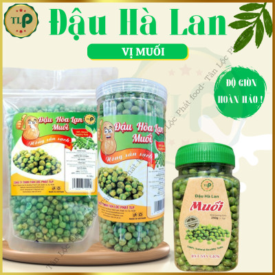 Đậu Hà Lan rang muối đặc biệt thơm ngon hiệu Tân Lộc Phát 250G