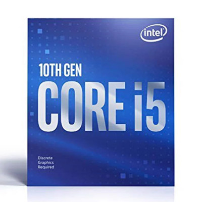 Bộ vi xử lý CPU Intel Core i5-10400F (2.90 GHz up to 4.30 GHz, 6 nhân 12 luồng, 12M Cache, Socket 1200, Comet Lake-S) - Hàng Chính Hãng