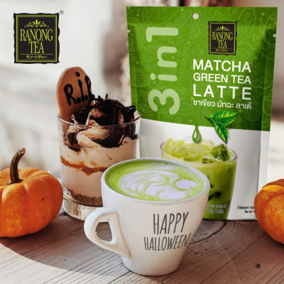 Trà sữa Matcha hòa tan Ranong Tea