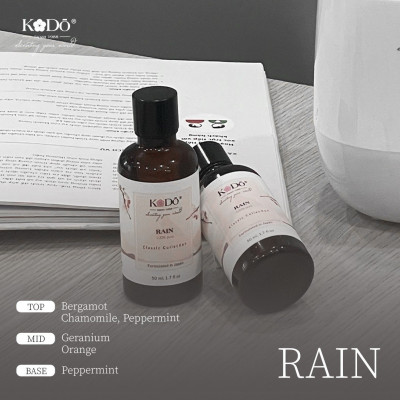 Combo 3 Chai Tinh Dầu Nước Hoa KODO 10ml Hương Thơm Thư Giãn, Dịu Nhẹ, Tươi Mát Dành Cho Spa