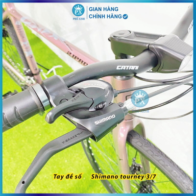 XE ĐẠP CATANI 2.1 PRO MẪU MỚI 2025