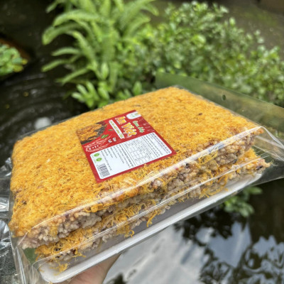 Cơm Sấy Gạo Lứt Chà Bông An Việt 500 gram - Date mới