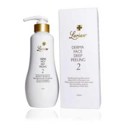 Kem làm sạch tế bào chết đa tầng Larian+ 500ml (LARIAN DERMA WHITE BODY PEELING) 