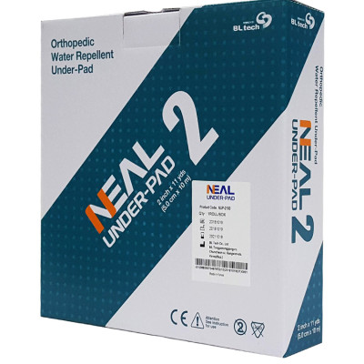 Cuộn lót chống thấm nước Neal Under - Pad NUP-2100 (5cm x 10m)