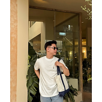 Áo thun có miếng patch trước ngực Form Regular - ROUTINE  10F24TSS023 | ROUTINE CÀ MAU
