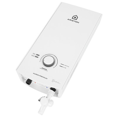 MÁY NÓNG TẮM TRỰC TIẾP ARISTON AURES PREMIUM 4.5P IVORY - Hàng chính hãng( Chỉ giao HCM)