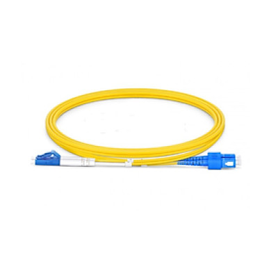 Dây nhảy quang LC to SC UPC Duplex 10m (Bunch 8pcs) - Xmethod Network - Hàng chính hãng