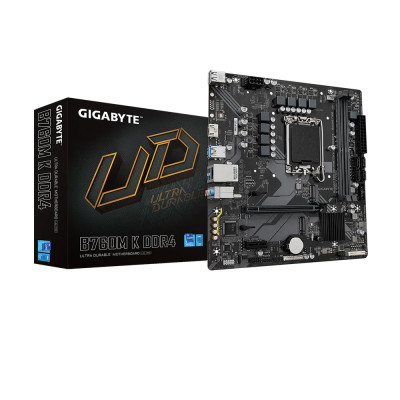 Bo Mạch Chủ Main Gigabyte K DDR4 (BULK) Socket LGA1700 - Hàng Chính Hãng