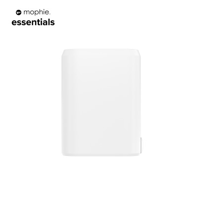 Sạc mophie Essential 33W USB-C GaN dành cho iPhone/SamSung/Android/Tablet, 1 đổi 1 - Hàng chính hãng