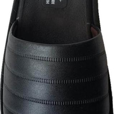 Dép Nam Bảng Ngang BIGGBEN Da Bò Thật DN37