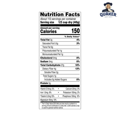 Yến Mạch Thùng Daily Oats Nguyên Hạt 4,52kg (Dạng Hạt Cán Vỡ) - Thực phẩm ăn kiêng hỗ trợ giảm cân tốt cho sức khỏe