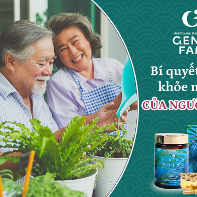 Fucoidan Genki Fami Nhật Bản, Tăng Cường Đề Kháng, Miễn Dịch, Hỗ Trợ Ngăn Ngừa Ung Bướu Hộp 150 viên