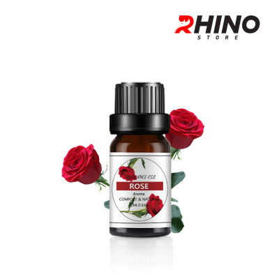 Tinh dầu nguyên chất Rhino T201 10ml pha nước, treo xe kiểm định - Hàng chính hãng