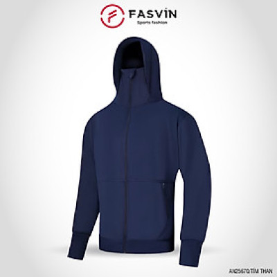 Áo khoác chống nắng nam Fasvin AN25670 chất thun lạnh chống tia UV thiết kế tản nhiệt chống nóng tốt