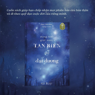 Sách - Đừng Làm Giọt Nước Tan Biến Giữa Đại Dương - Bao Tiểu Bân - AZ Việt Nam