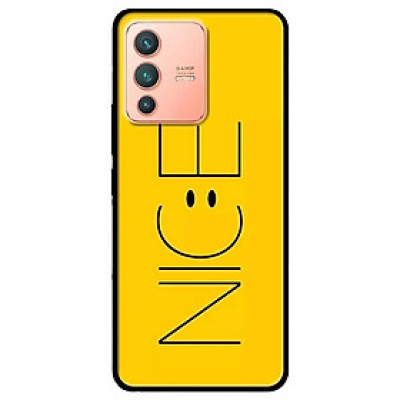 Ốp lưng dành cho Vivo V23 5G / S12 - Vivo Y15s / Y15A mẫu NICE Nền Vàng