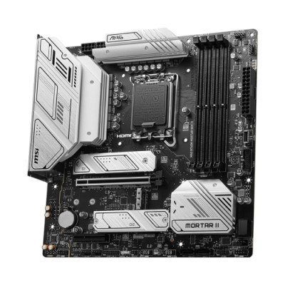 Bo mạch chủ Main MSI MAG B760M MORTAR WIFI II Socket LGA 1700 - Hàng Chính Hãng