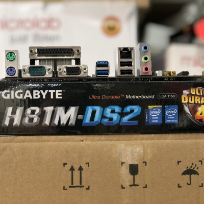 Bo Mạch Chủ Main Gigabyte H81M-DS2 - Hàng Chính Hãng