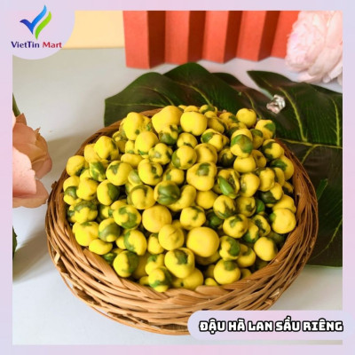 Đậu hà lan sầu riêng Viettin Mart 500G