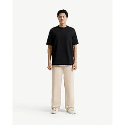 Áo thun ngắn tay S Cafe thêu (Coffee Lovers seri 4) . Form Loose - ROUTINE 10F24TSS003 | ROUTINE CÀ MAU