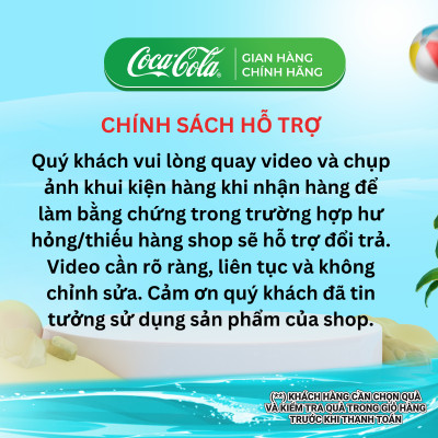 Thùng 24 lon Trà Chanh Với Sả  Fuze Tea 320mlx24  Coca-Cola Official Store_TK