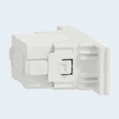 Ổ cắm đơn 2 chấu M3T426US-WE 16A, size S AvatarOn A
