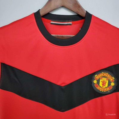 Áo Bóng Đá Retro Manchester United 2009 - Sân Nhà bản cao cấp vải Cotton Polyester