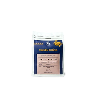 Cà phê bột pha phin Gaia Café - Truyền Thống túi 250g