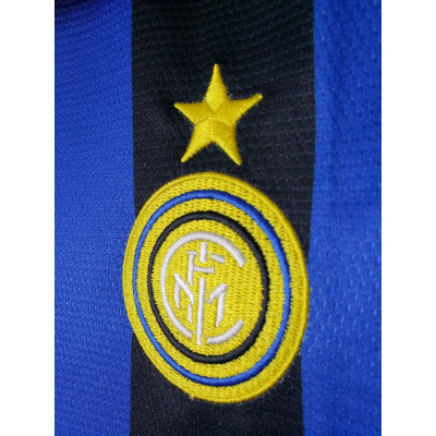 Áo Bóng Đá Retro Inter Milan 1998/1999 - Sân Nhà bản cao cấp vải Cotton Polyester