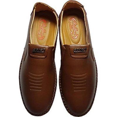 Giày Mọi Nam BIGGBEN Da Bò Thật GM143