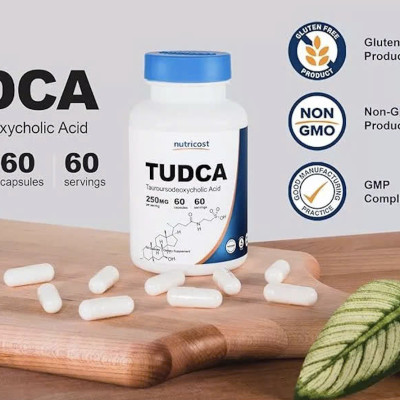 Viên Uống Hỗ Trợ Gan Nutricost Tudca 250mg (60 Viên), Hỗ Trợ Bảo Vệ Gan, Thận, Tăng Cường Miễn Dịch